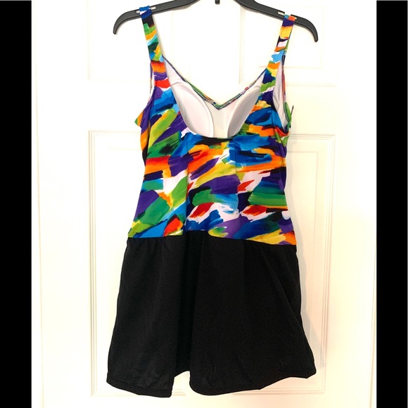 Catalina Rainbow Multicolored One Piece Swimsuit - Picture 4 of 13